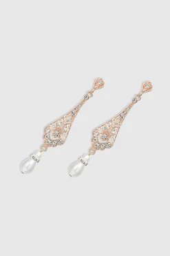 BABEYOND Jewelry|Stunning Vintage Crystal Studded Earrings