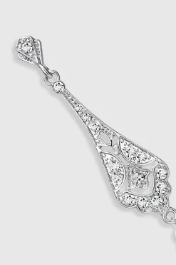 BABEYOND Jewelry|Stunning Vintage Crystal Studded Earrings