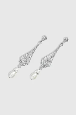 BABEYOND Jewelry|Stunning Vintage Crystal Studded Earrings