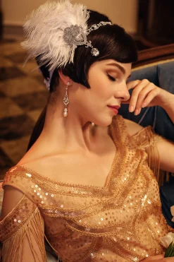 BABEYOND Jewelry|Stunning Vintage Crystal Studded Earrings