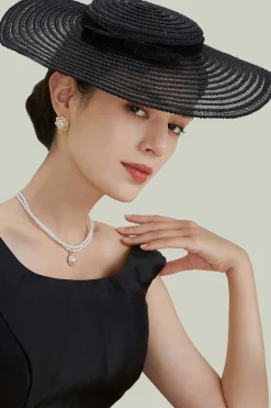 BABEYOND Headpieces & Fascinators|Stylish Lace Cocktail Fascinator
