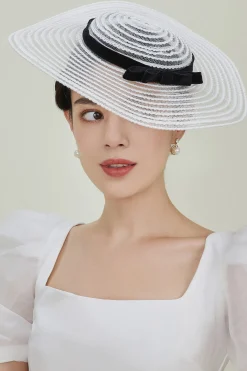 BABEYOND Headpieces & Fascinators|Stylish Lace Cocktail Fascinator