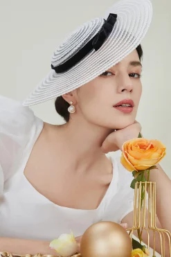 BABEYOND Headpieces & Fascinators|Stylish Lace Cocktail Fascinator