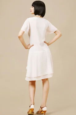 BABEYOND Dresses|Stylish Tiered Hem Casual Dress