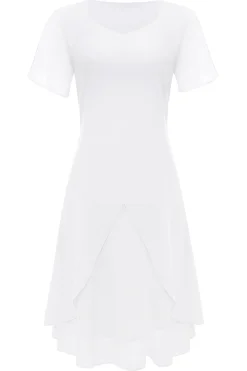 BABEYOND Dresses|Stylish Tiered Hem Casual Dress