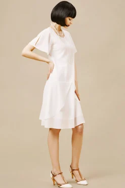 BABEYOND Dresses|Stylish Tiered Hem Casual Dress