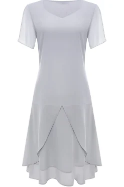 BABEYOND Dresses|Stylish Tiered Hem Casual Dress