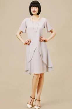 BABEYOND Dresses|Stylish Tiered Hem Casual Dress