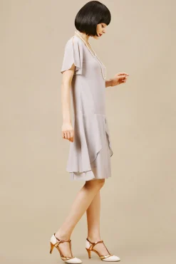 BABEYOND Dresses|Stylish Tiered Hem Casual Dress