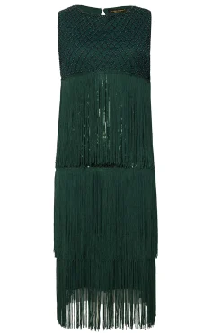 BABEYOND Dresses|Tiered Tassel Vintage Gatsby Dress
