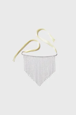BABEYOND Jewelry|Unique Pearl Rhinestone Chain Mask