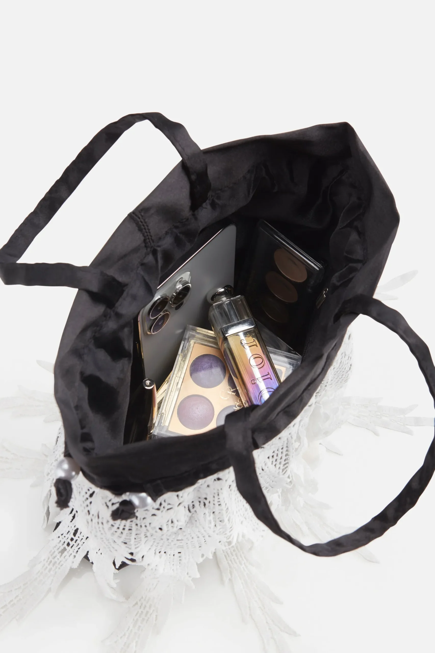 BABEYOND Handbags|Vintage Floral Lace Evening Handbag