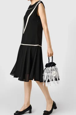 BABEYOND Handbags|Vintage Floral Lace Evening Handbag