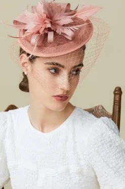 BABEYOND Headpieces & Fascinators|Vintage Veil Tea Party Fascinator