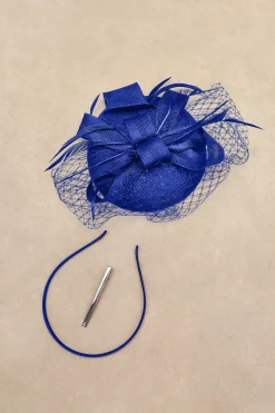 BABEYOND Headpieces & Fascinators|Vintage Veil Tea Party Fascinator