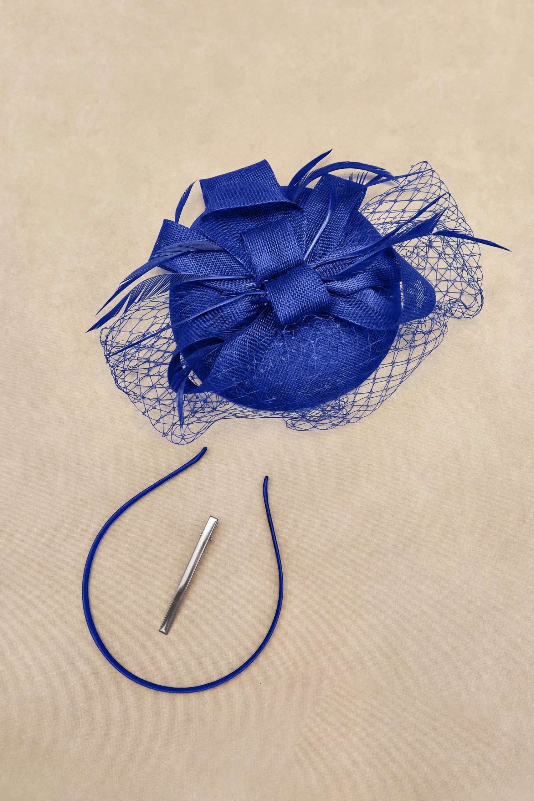 BABEYOND Headpieces & Fascinators|Vintage Veil Tea Party Fascinator