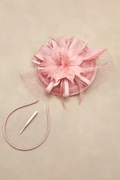 BABEYOND Headpieces & Fascinators|Vintage Veil Tea Party Fascinator