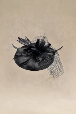 BABEYOND Headpieces & Fascinators|Vintage Veil Tea Party Fascinator