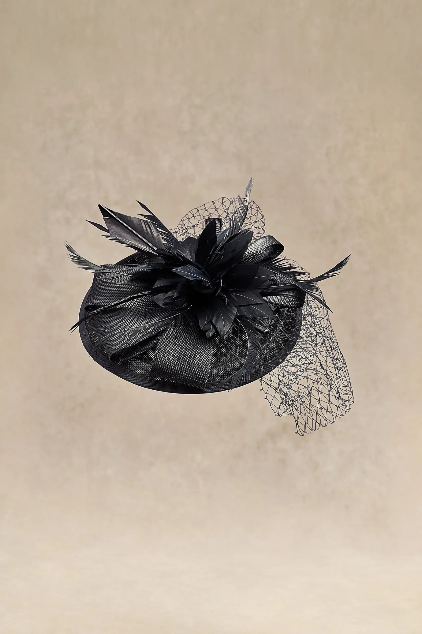 BABEYOND Headpieces & Fascinators|Vintage Veil Tea Party Fascinator