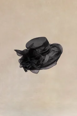 BABEYOND Headpieces & Fascinators|Vivid Flower-Shaped Mesh Fascinator