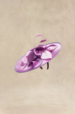 BABEYOND Headpieces & Fascinators|Wide Brim Floral Race Day Fascinator
